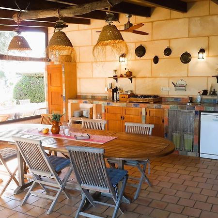 Finca Alqueria Fosca Campos Kültér fotó