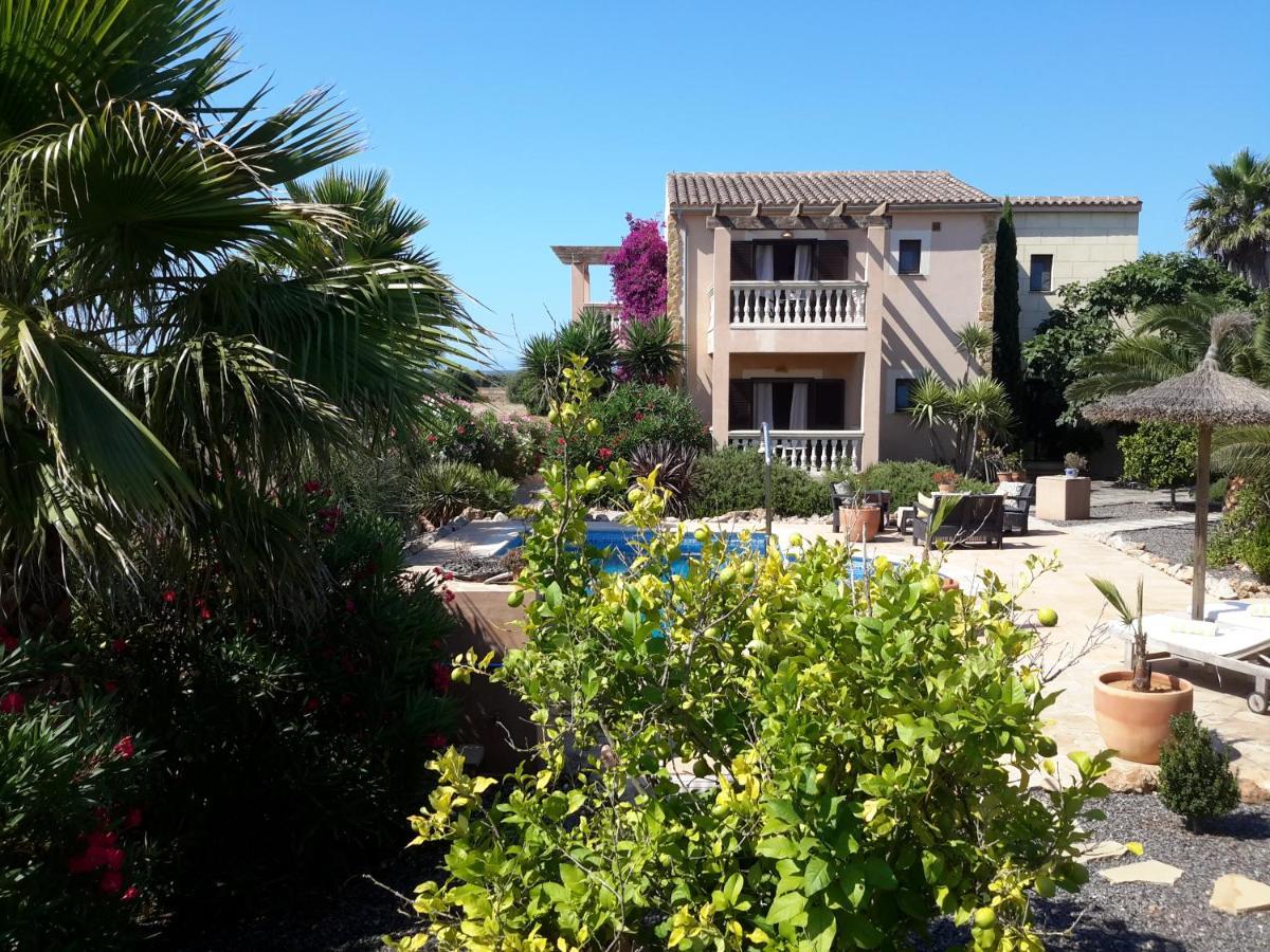 Finca Alqueria Fosca Campos Kültér fotó