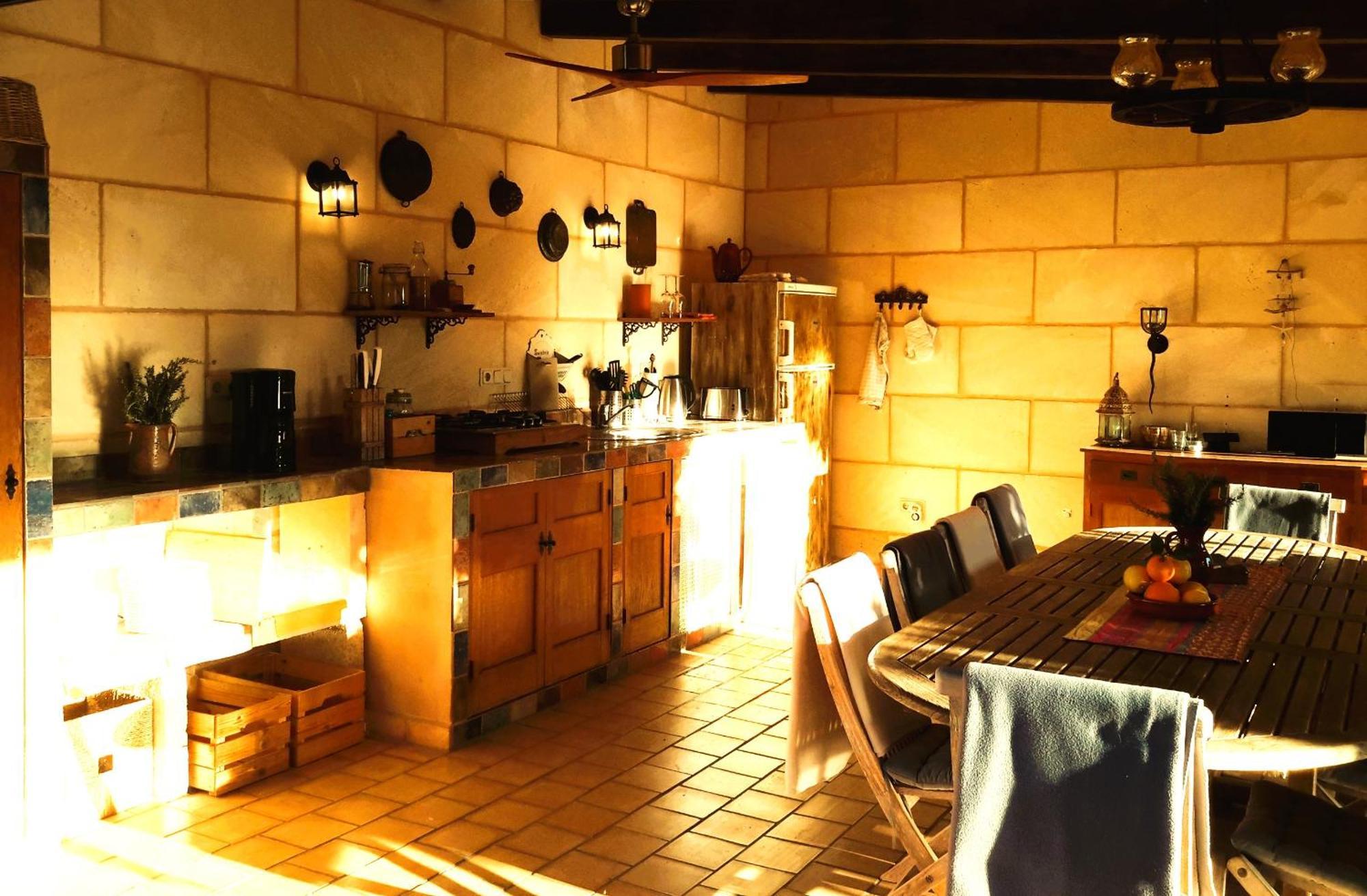 Finca Alqueria Fosca Campos Kültér fotó