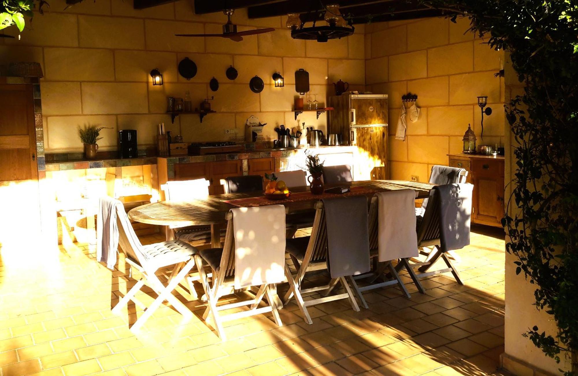 Finca Alqueria Fosca Campos Kültér fotó