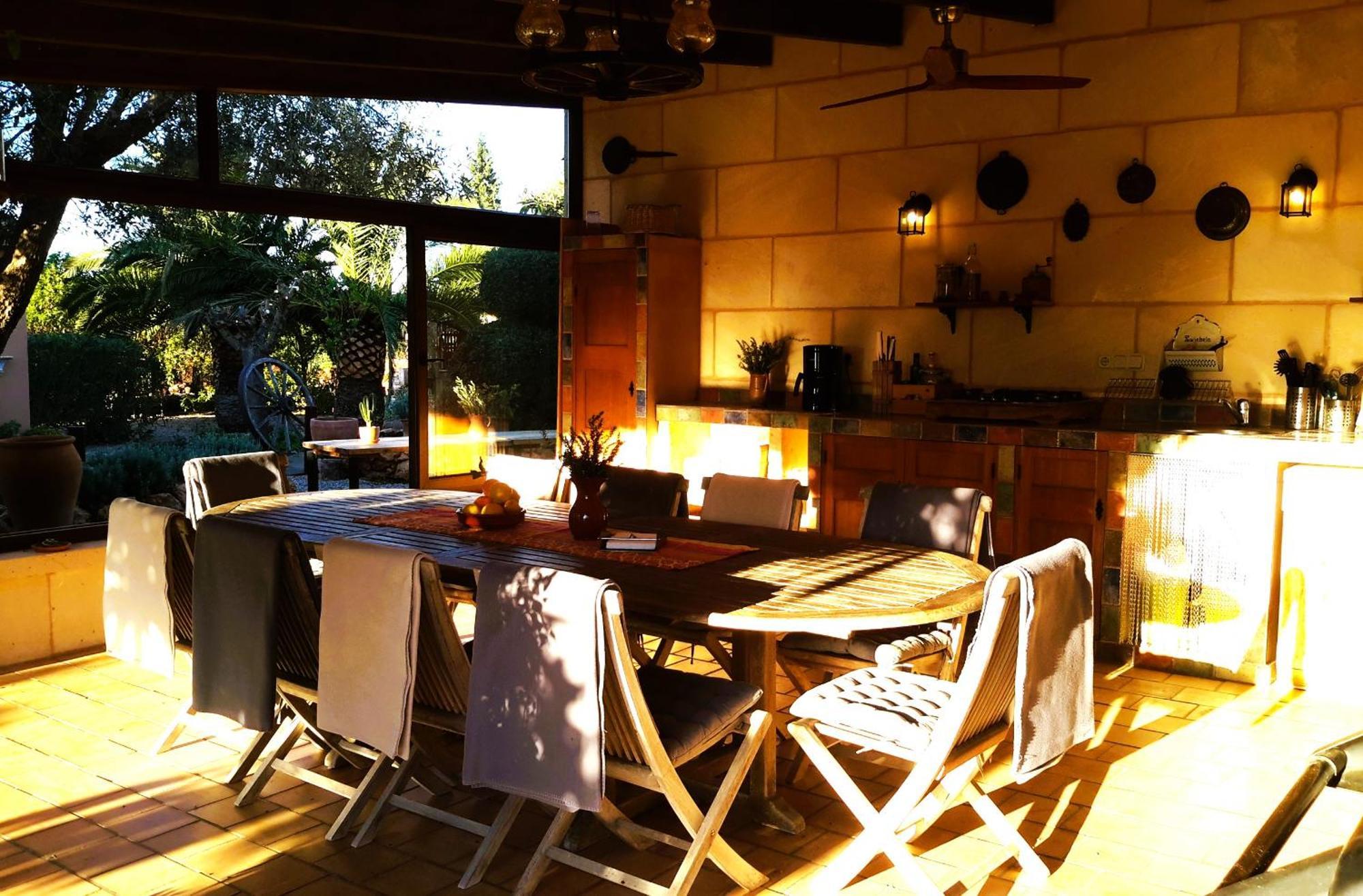 Finca Alqueria Fosca Campos Kültér fotó