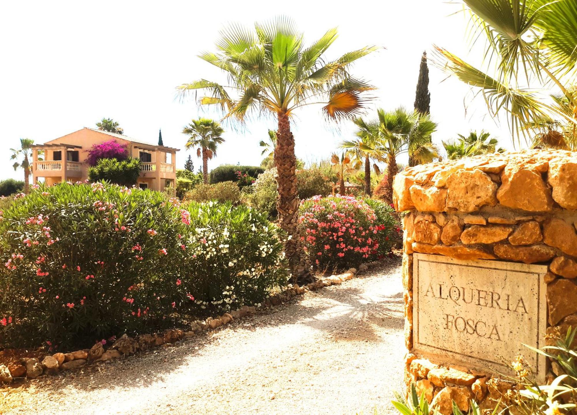 Finca Alqueria Fosca Campos Kültér fotó