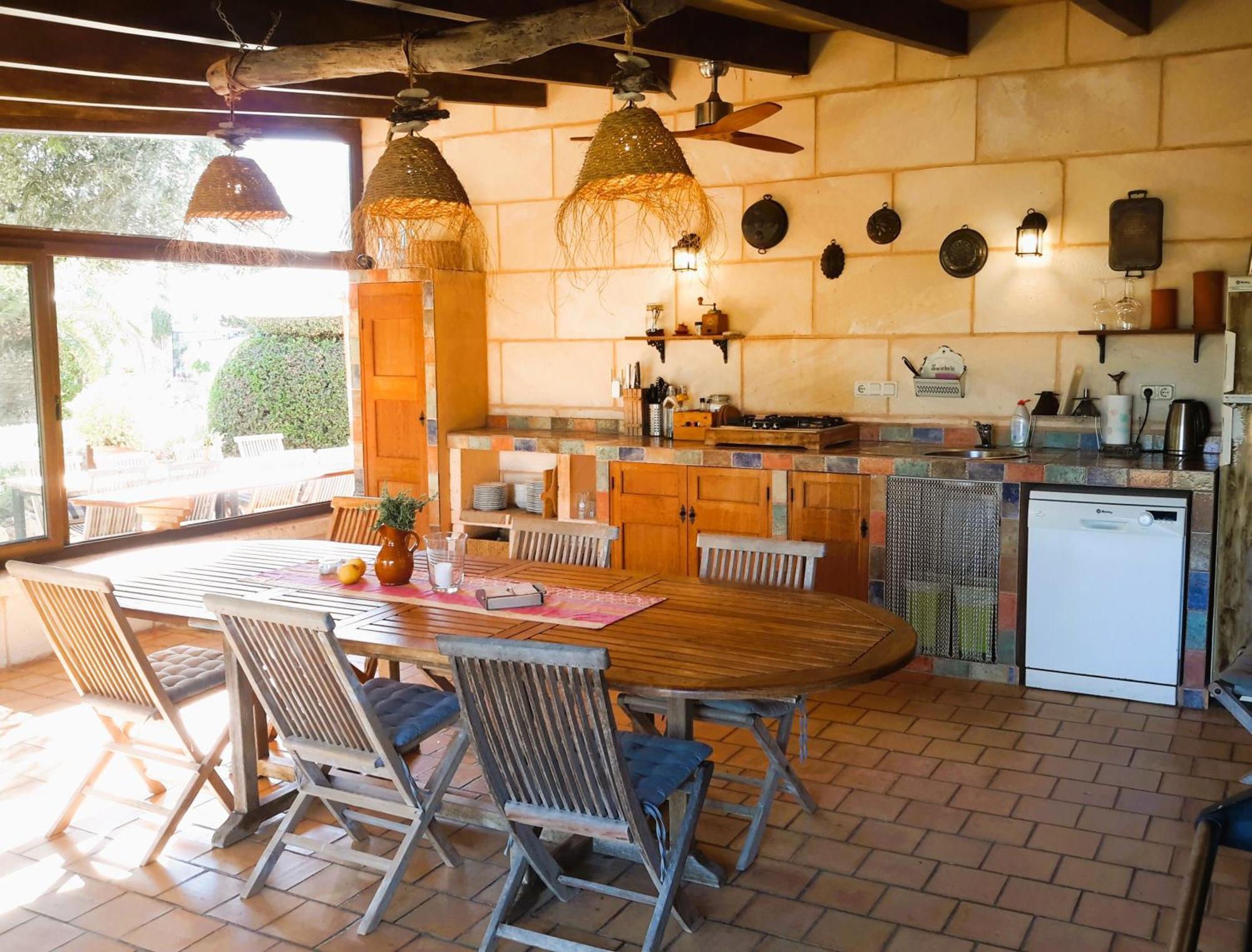 Finca Alqueria Fosca Campos Kültér fotó