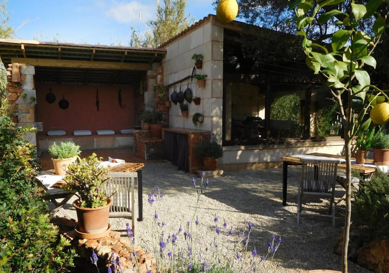 Finca Alqueria Fosca Campos Kültér fotó