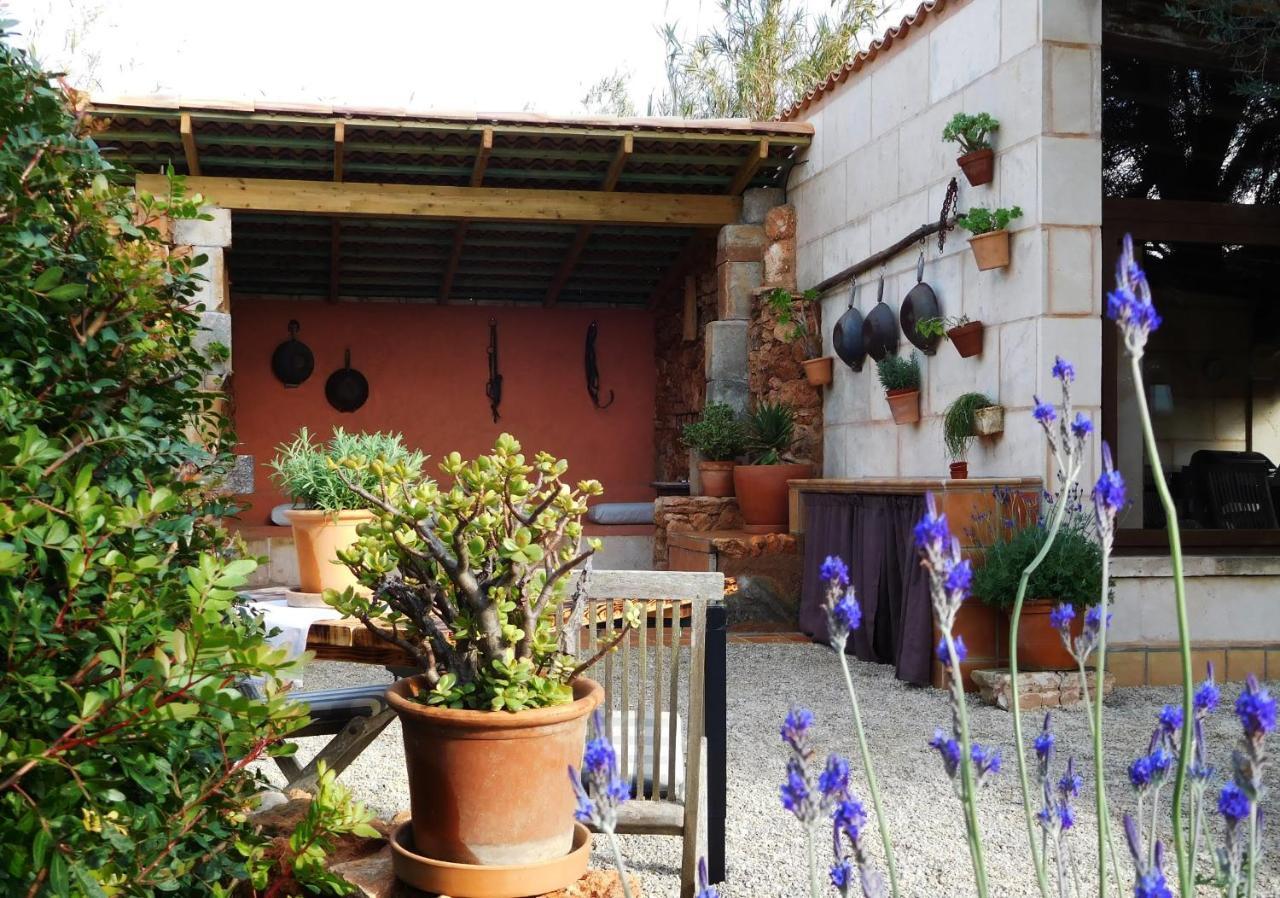 Finca Alqueria Fosca Campos Kültér fotó